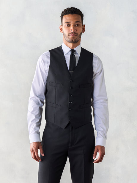 Tuxedo & Suit Vests | The Black Tux