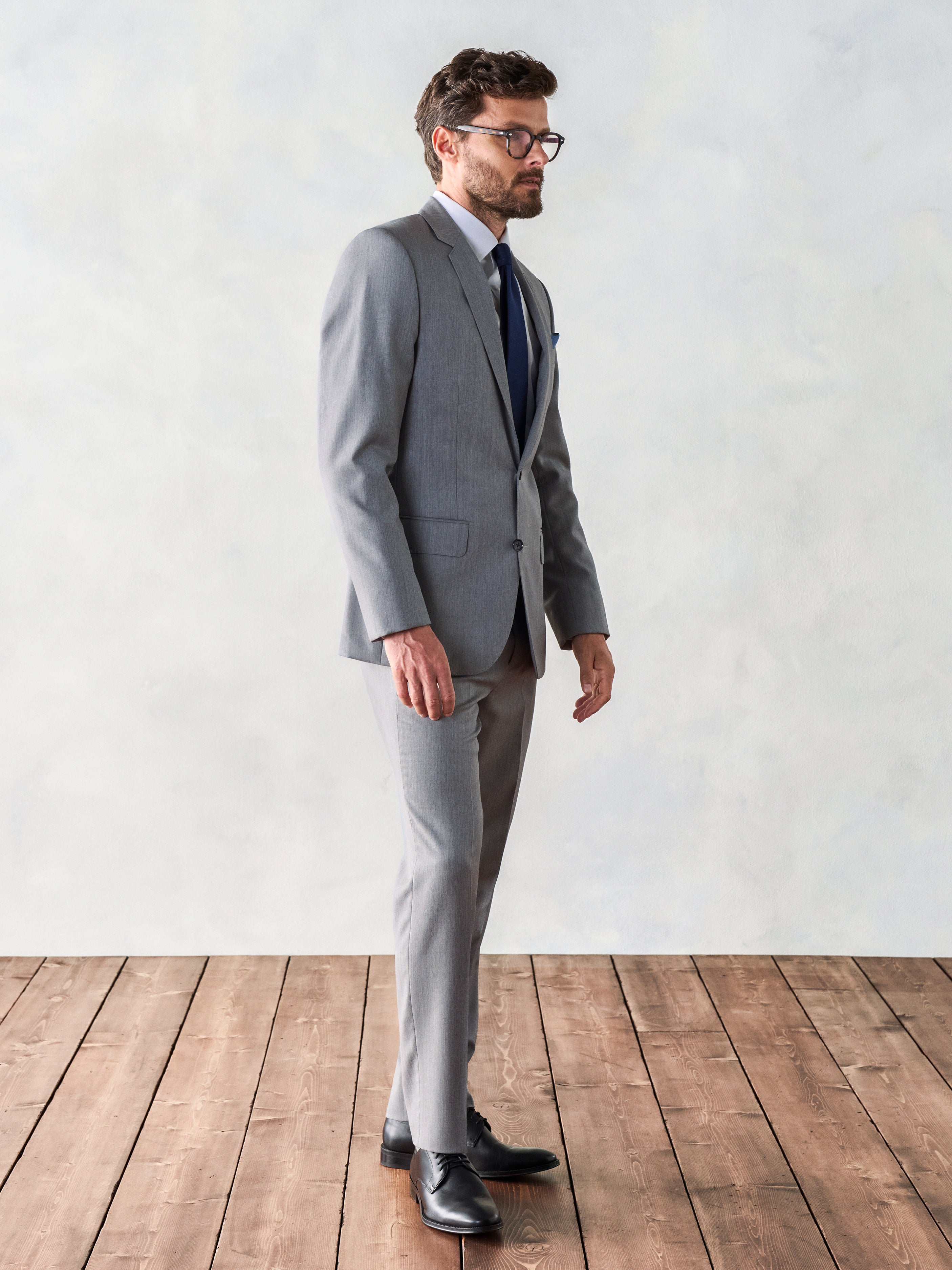 Light Brown Groom Suit Two Piece Top And Pants Business Casual Groomsmen  Wedding Banquet - Groom Wear - AliExpress