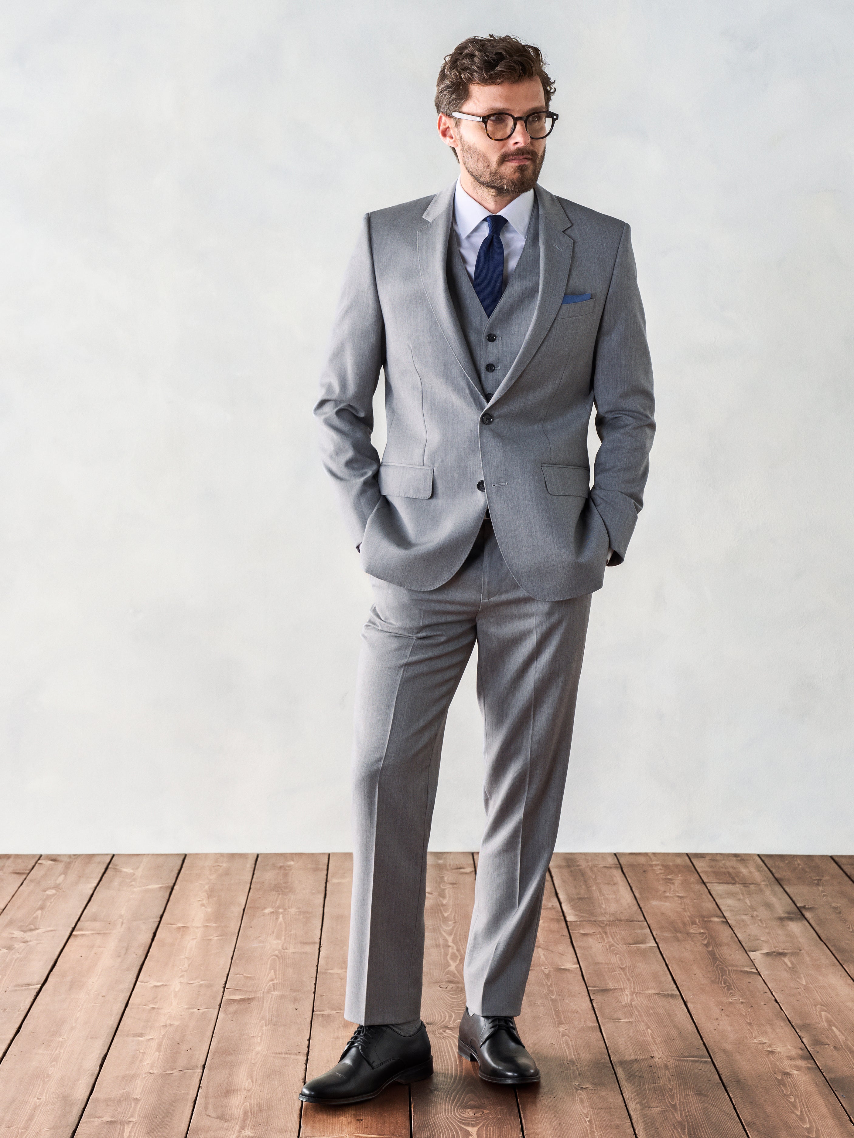 Light Grey Suit