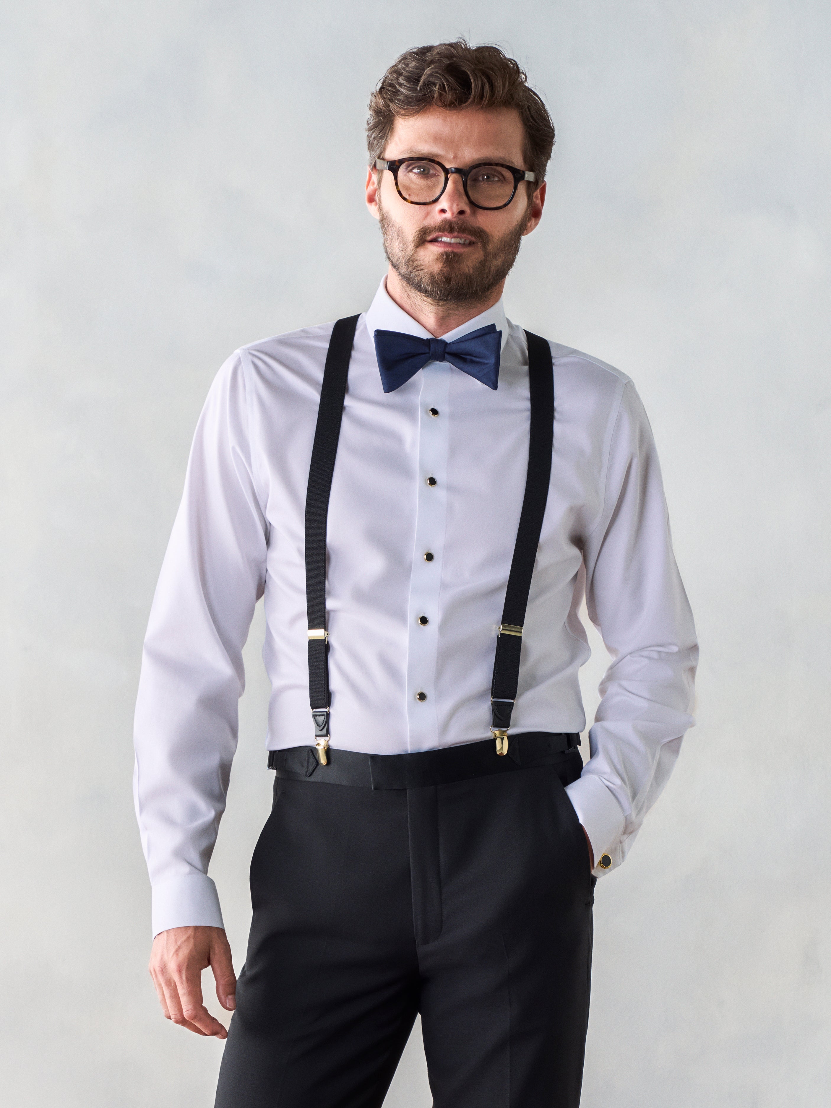 Suspenders | The Black Tux