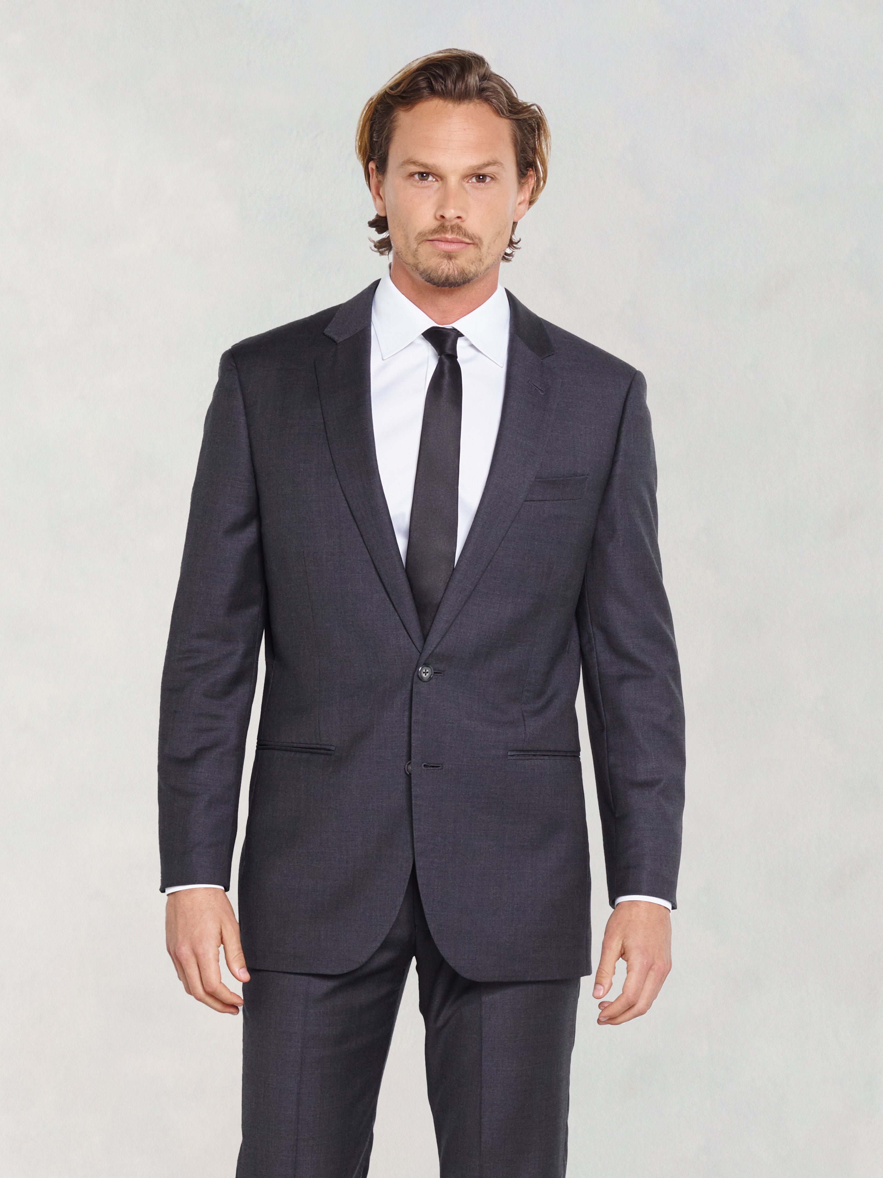 Charcoal Suit | The Black Tux