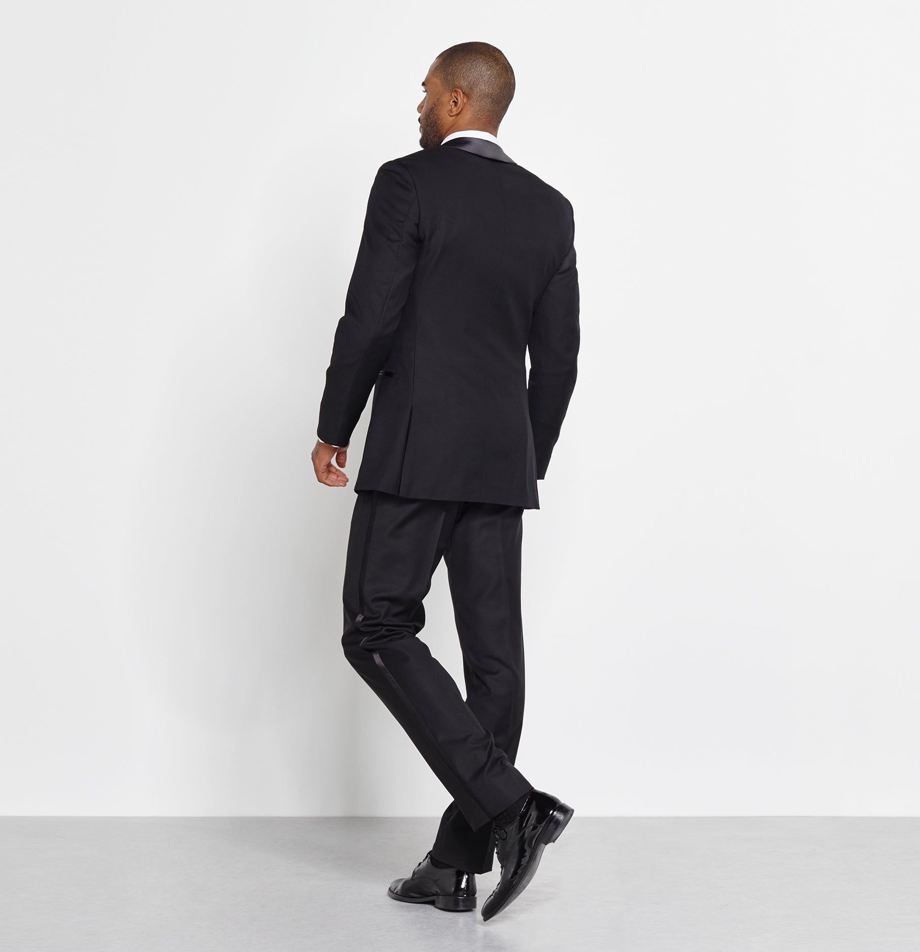 Shawl Collar Tuxedo | The Black Tux