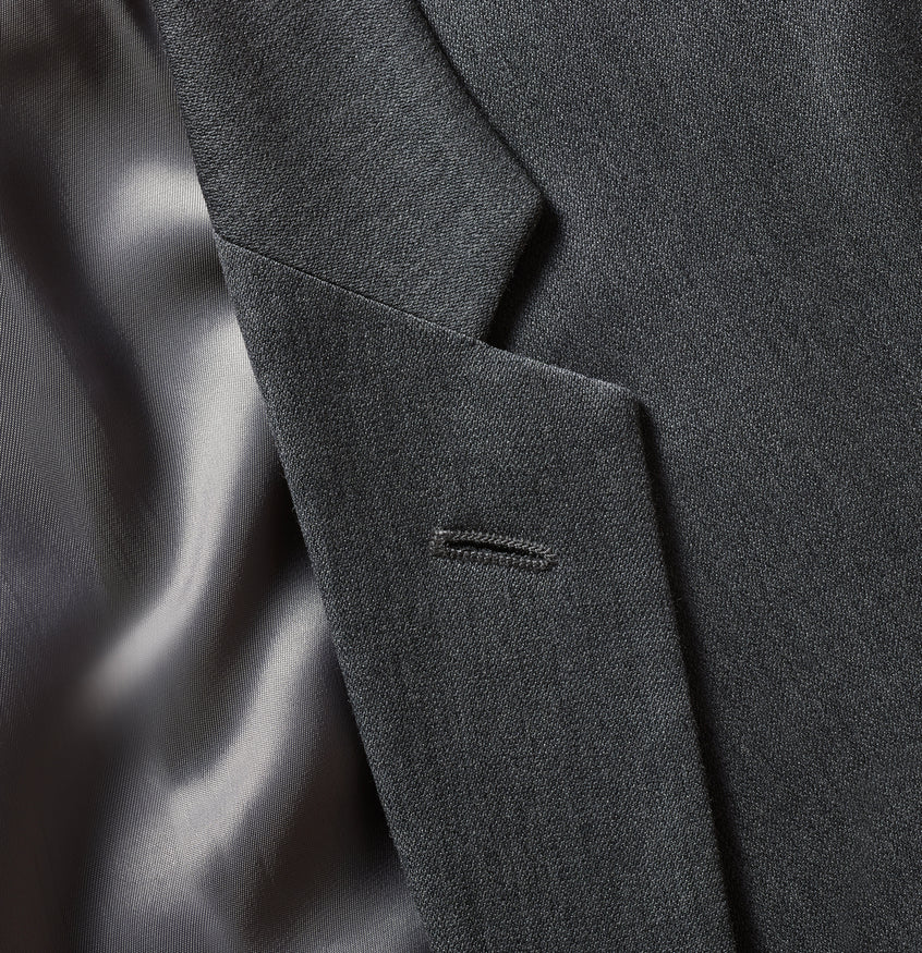 Grey Suit | The Black Tux