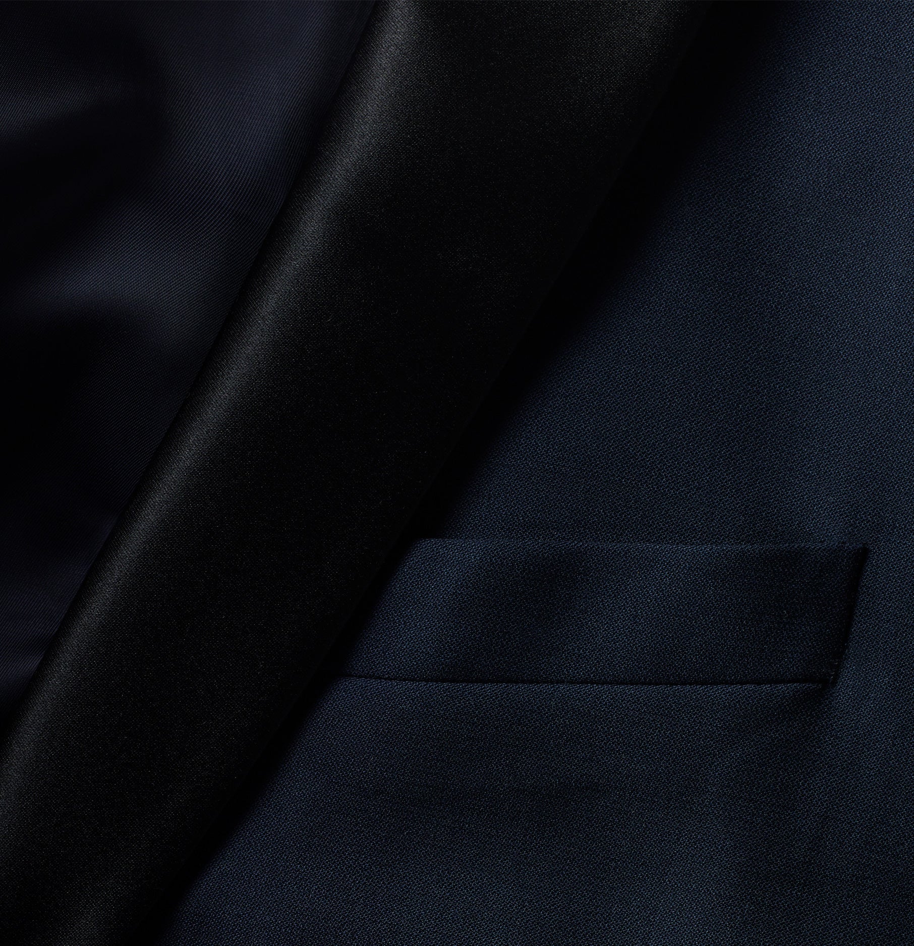 Midnight Shawl Tuxedo | The Black Tux