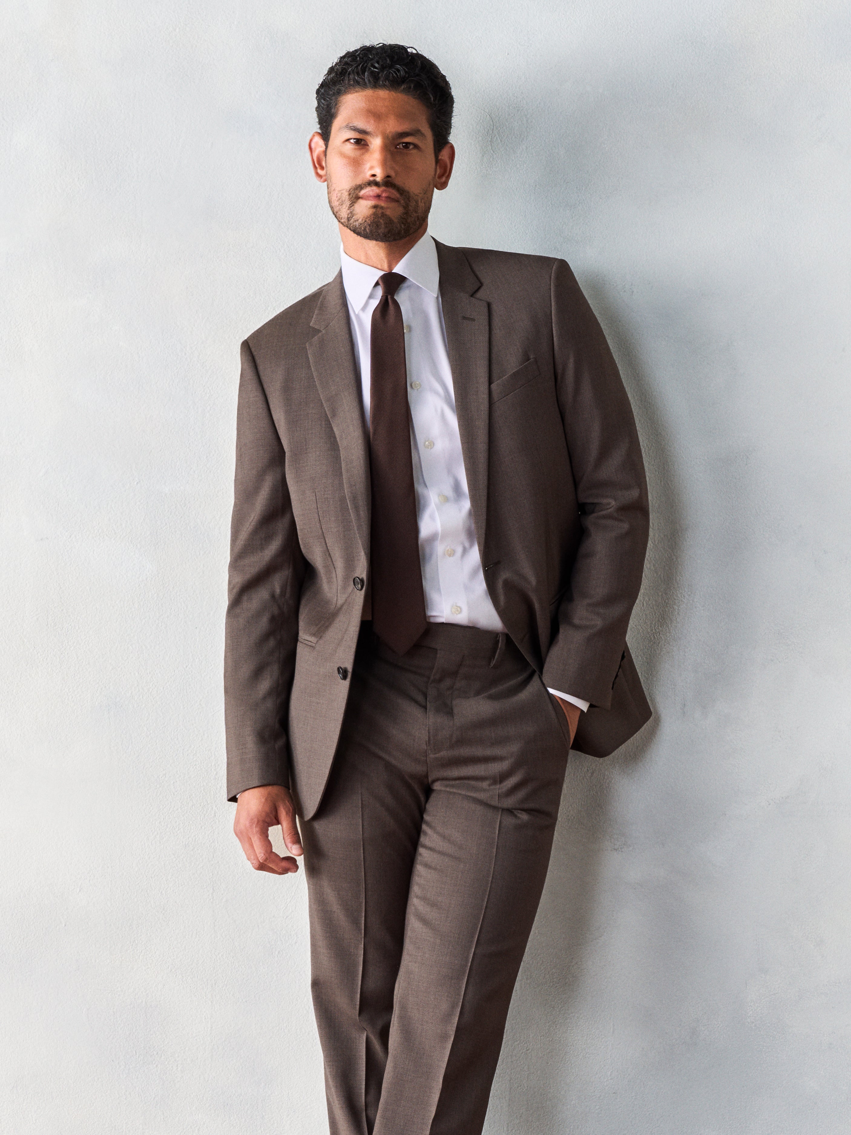 Head-to-toe styling tips for a brown tweed suit - Tweedmaker