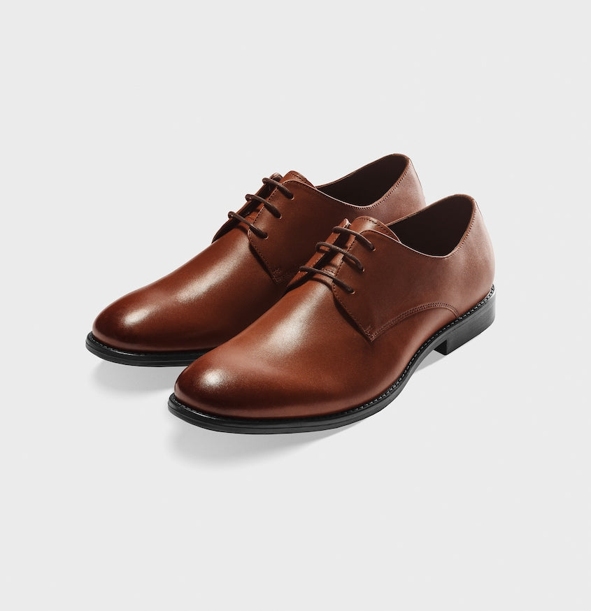 Business Casual Brown Shoes
