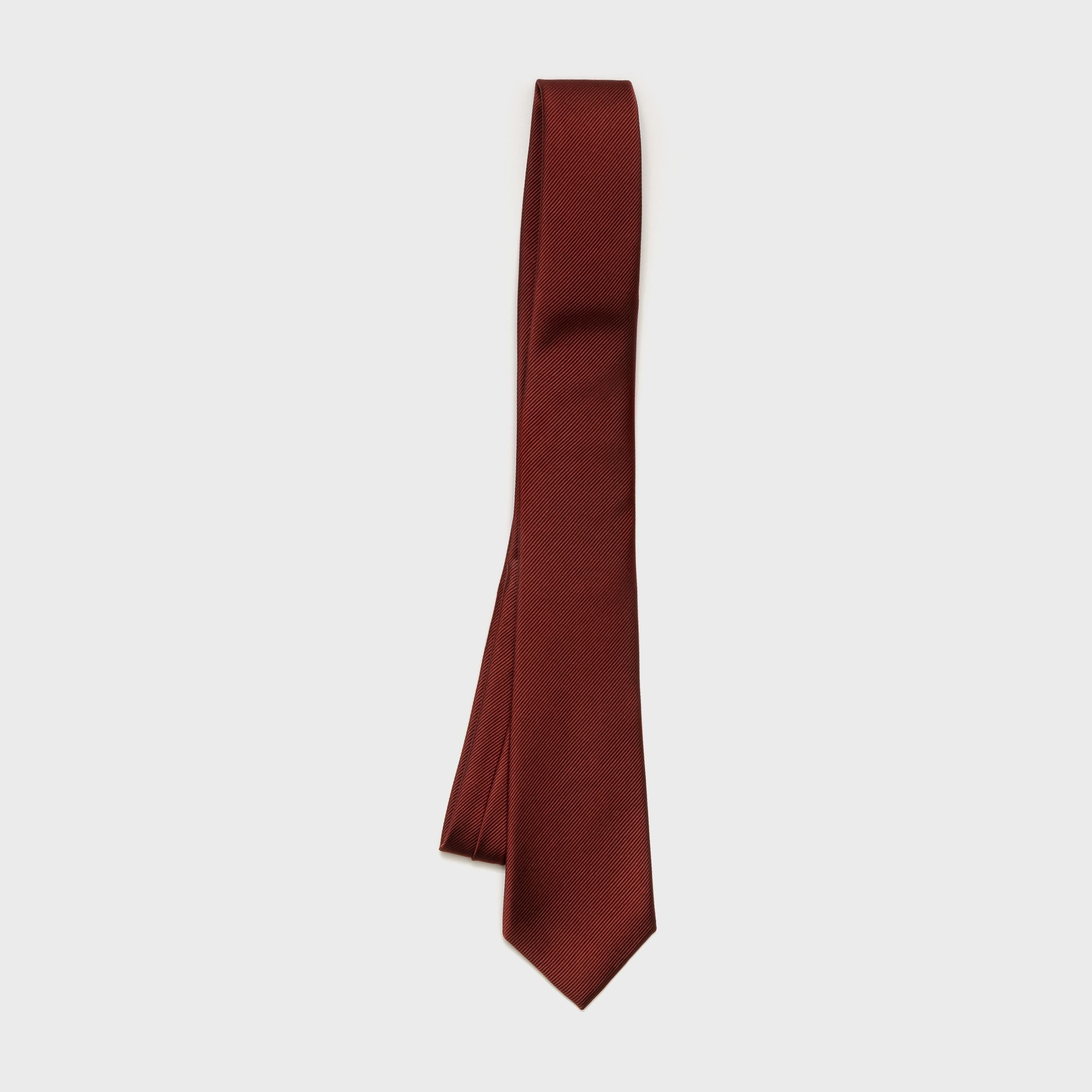 Cinnamon Silk Necktie