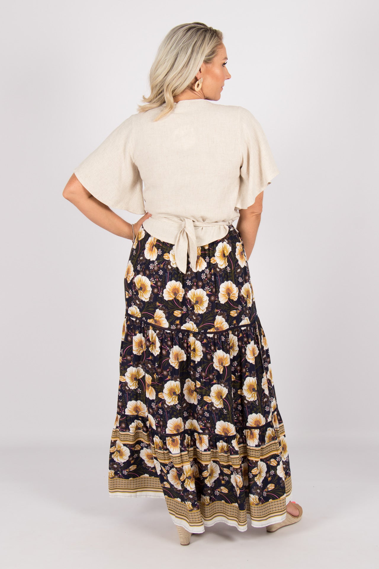 Amelia Full Maxi Skirt