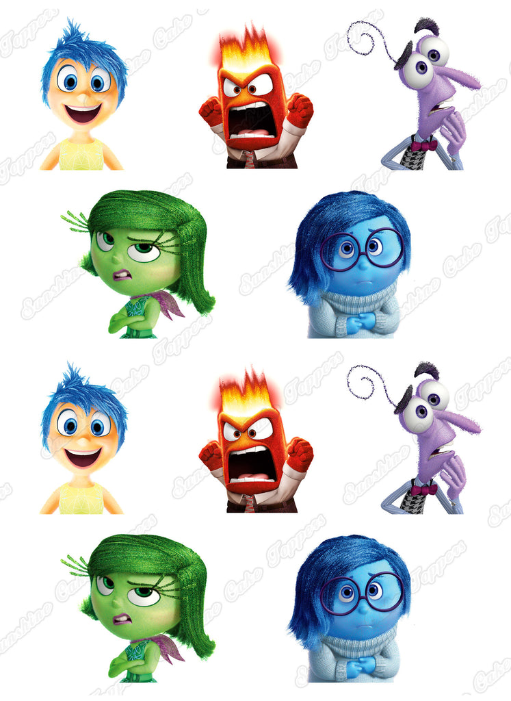 Inside out characters 2.5