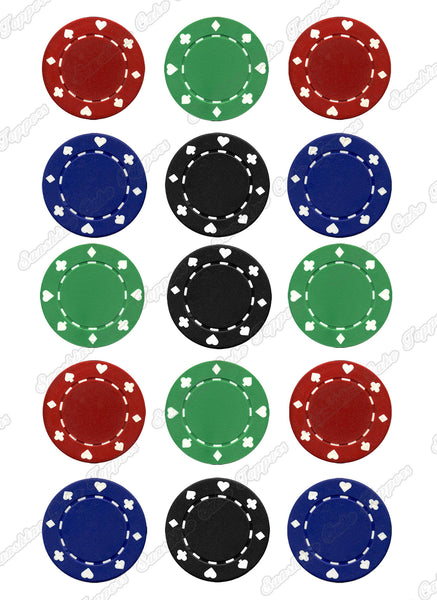 Casino Chip Diameter