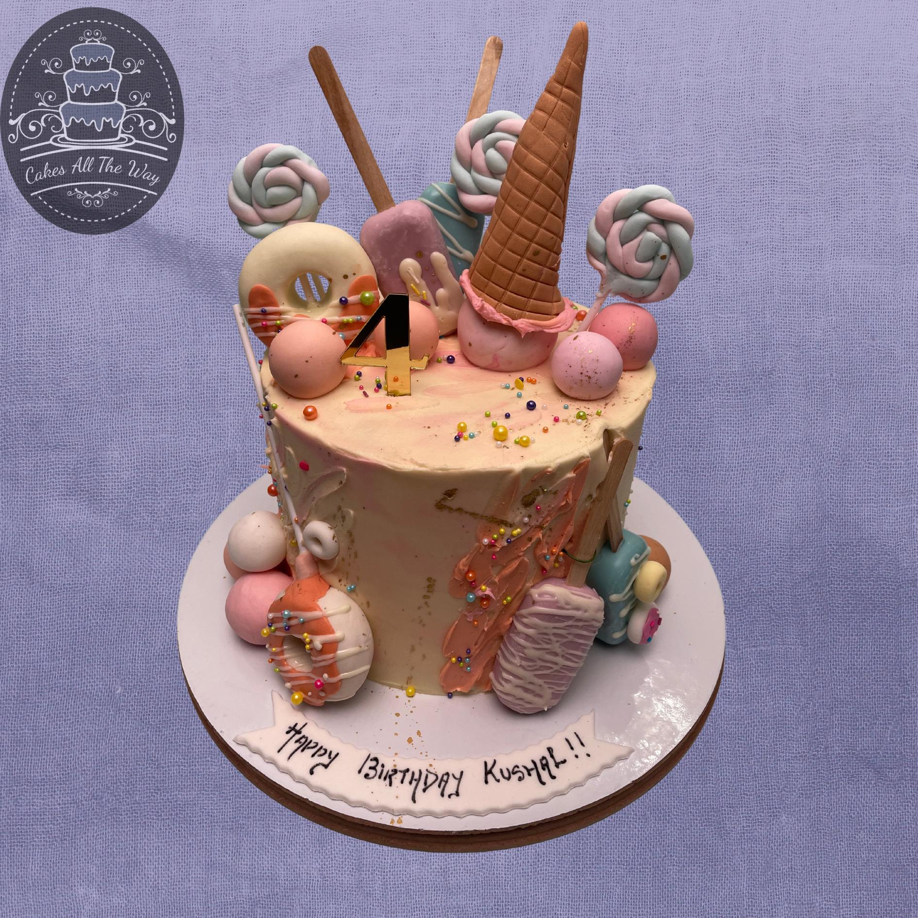 Candyland Cake - 2201 – Cakes and Memories Bakeshop