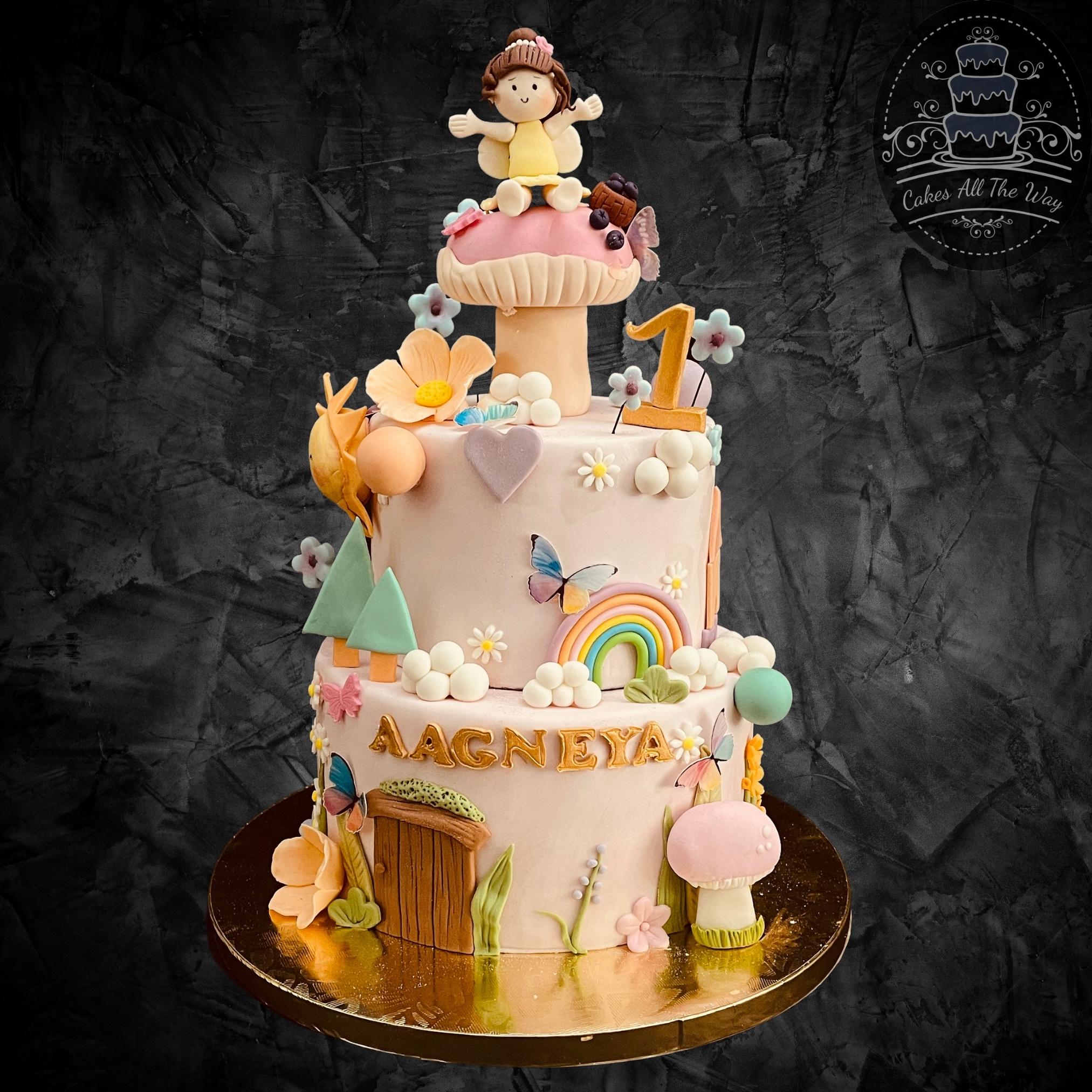 Annaprasana Cake for Baby Boy Online Delivery| Doorstep Cake
