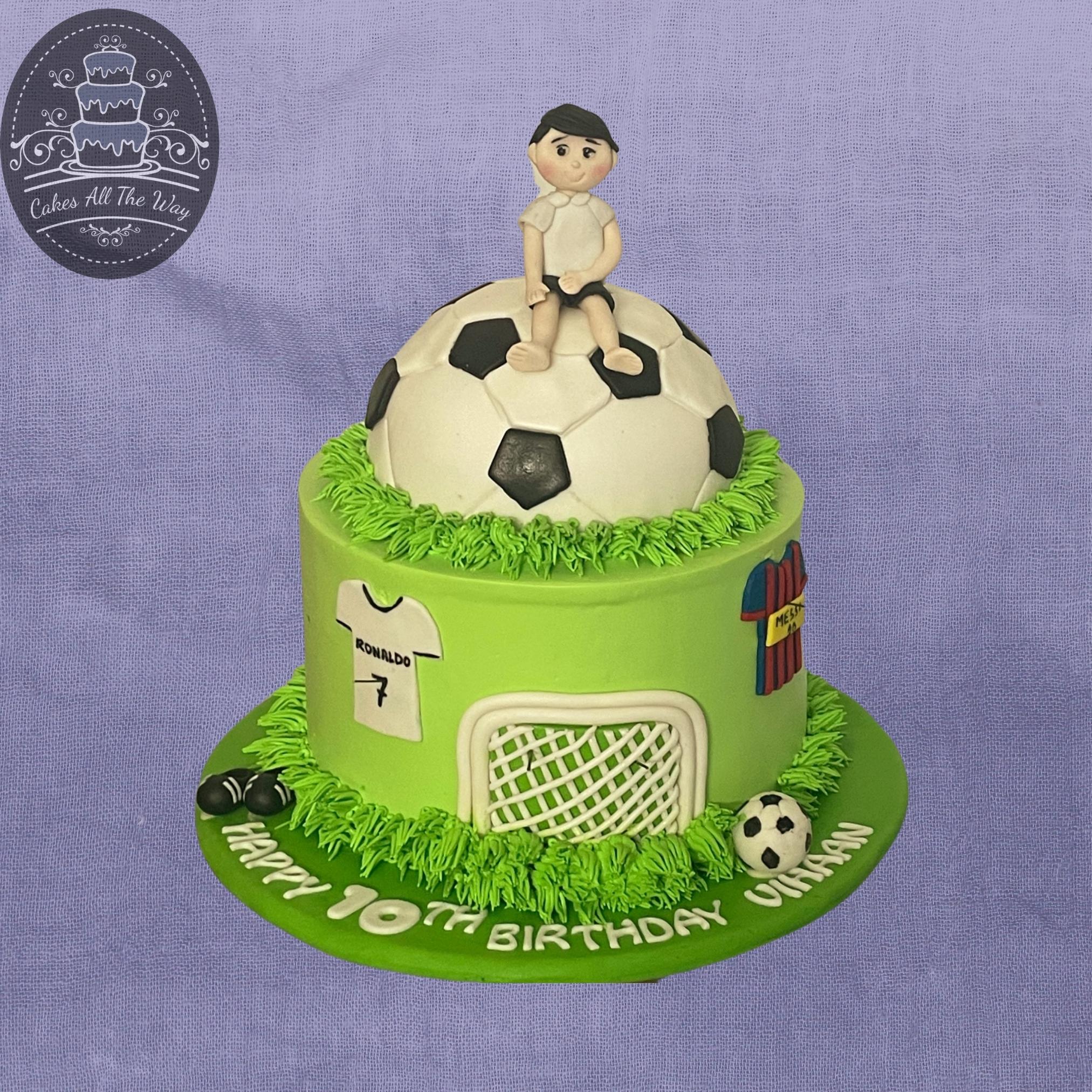 Messi Birthday Cake | Messi birthday, Birthday cake kids, Cake designs  birthday