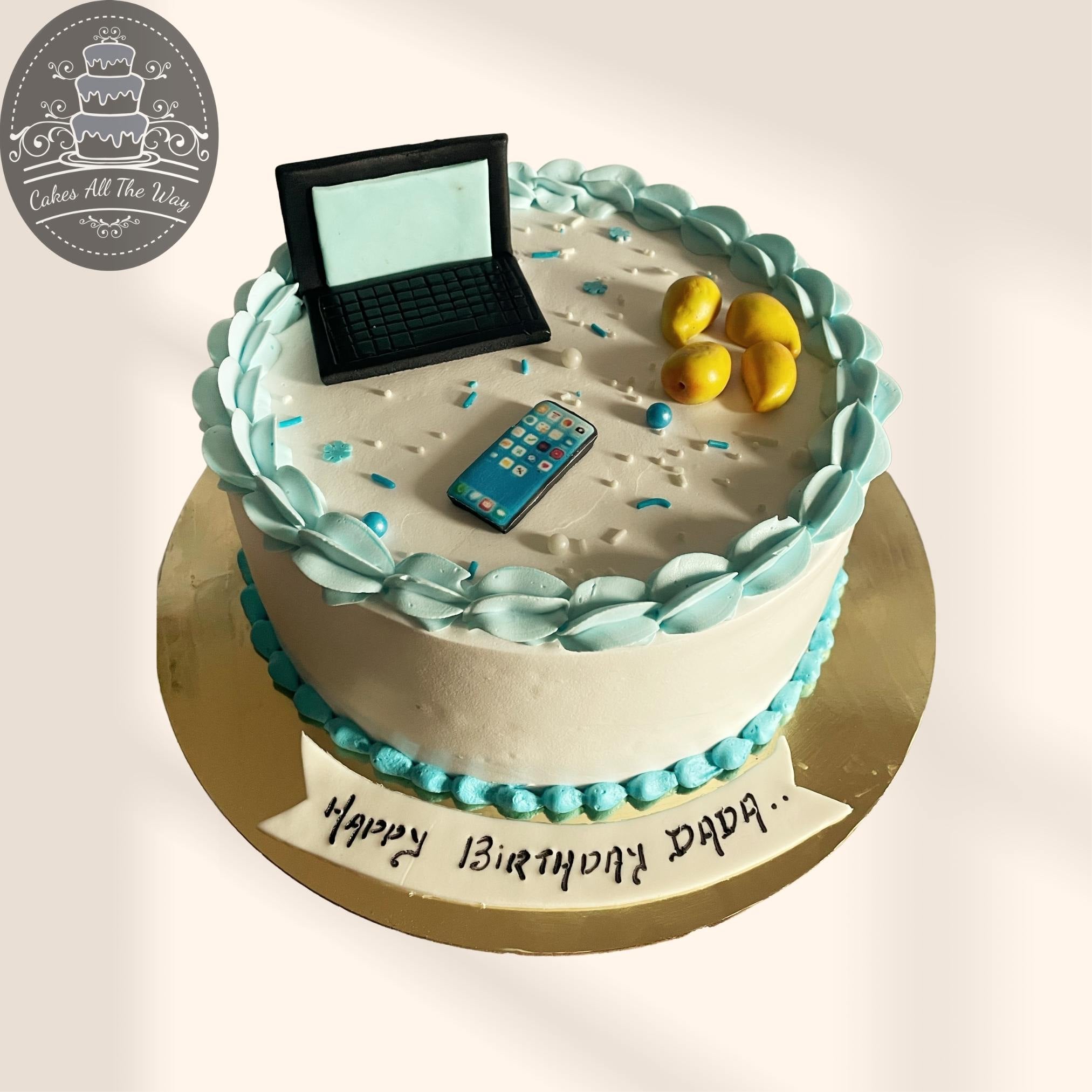 Buy Working Mom With Baby Theme Cake Online - Delivery in Noida, East  Delhi, South-East Delhi - LallanTop Cake Shop