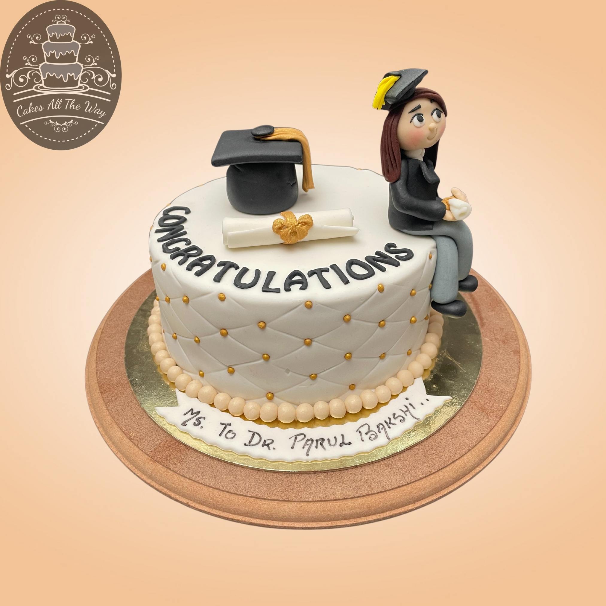 Saloni Bake's - Architecture theme cake... | Facebook