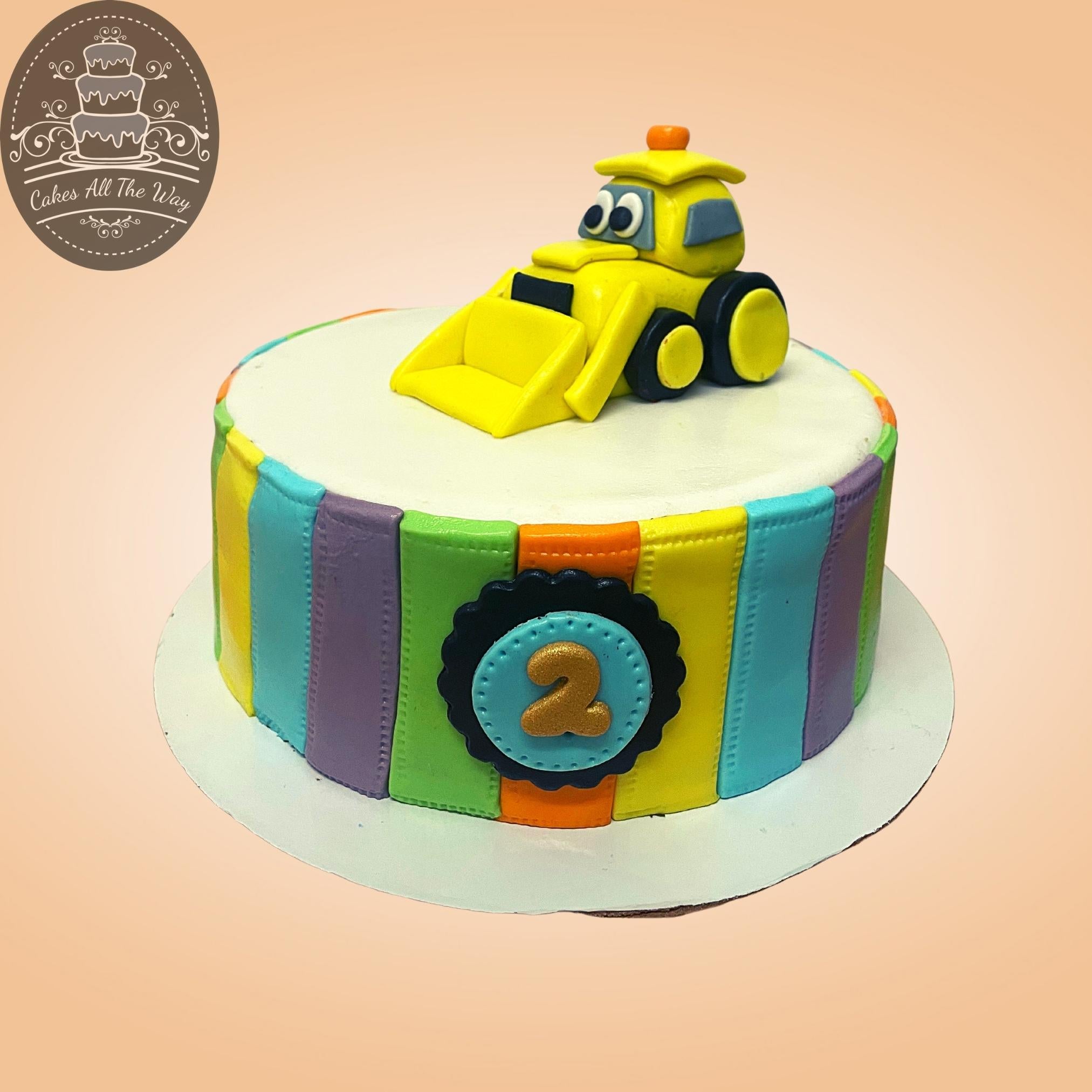 Handmade Edible Digger, Farm, Construction, Cake Topper, Birthday, Builder  - Etsy Israel