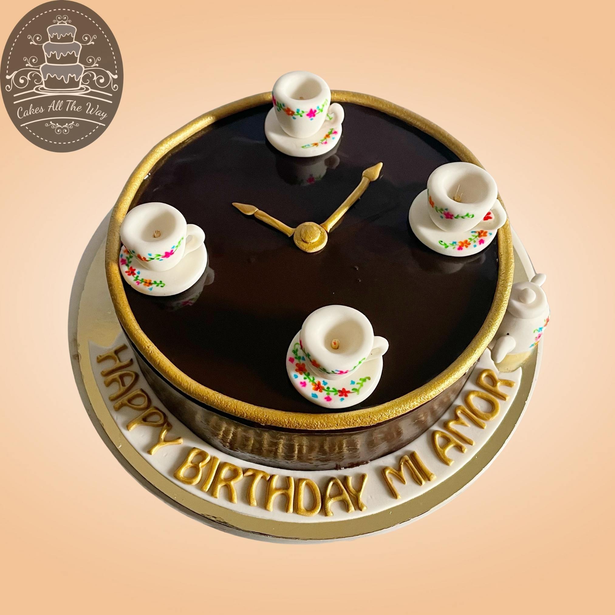 Tea Lover's Cake | My Artistic Glimpses