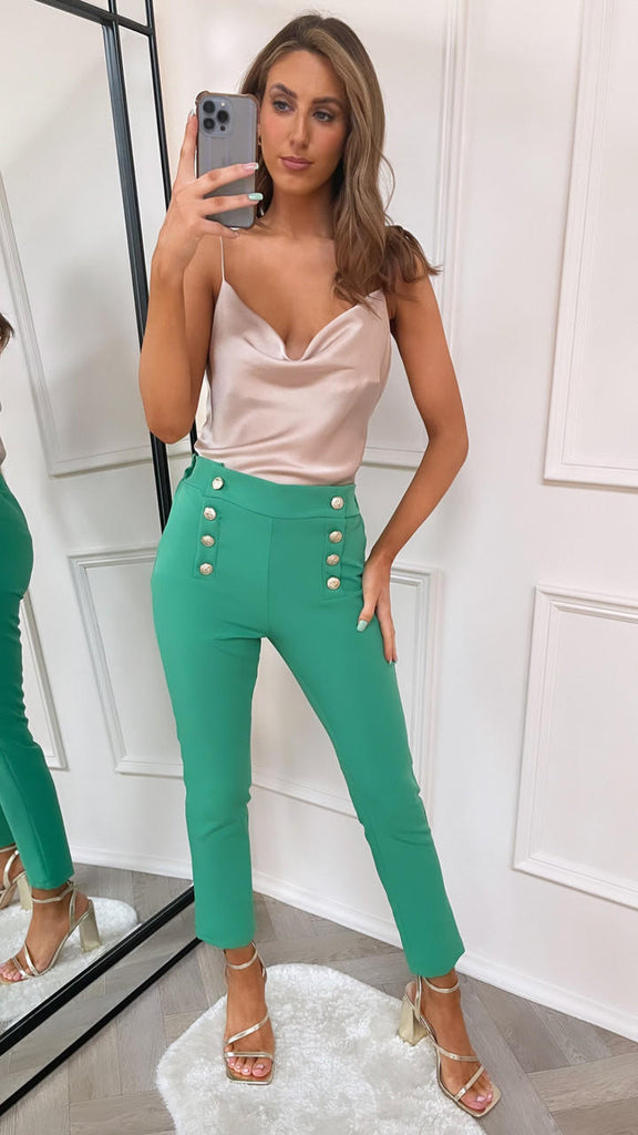 IZF Trousers and Pants  Buy IZF Bellybutton Cutout High Waist Black Pant  Online  Nykaa Fashion