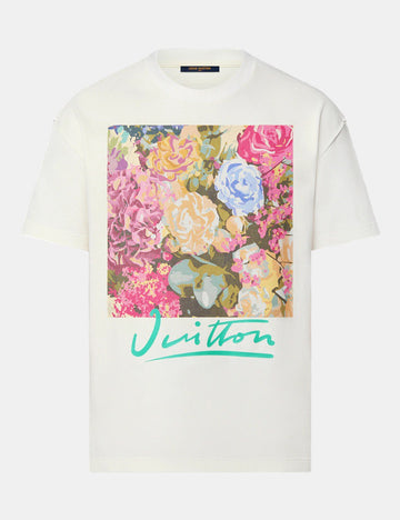 LOUIS VUITTON LV SPREAD EMBROIDERY BLACK T-SHIRT – e-Outlet