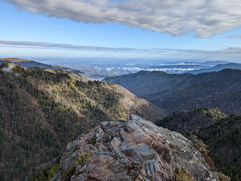 View from Charlie's Bunion