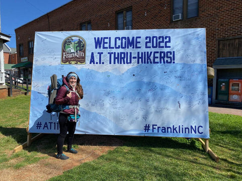 Franklin, NC on the Appalachian Trail