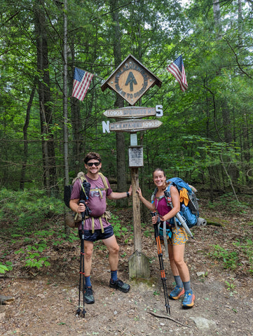 Halfway Point on the Appalachian Trail