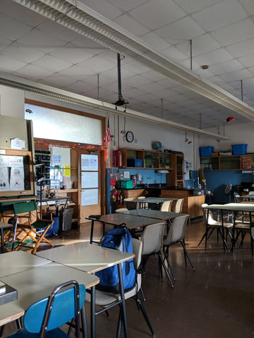 Science classroom