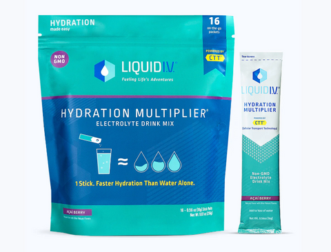 Liquid IV Electrolyte drink mix