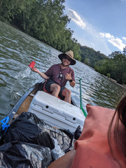 Canoeing on the Shenandoah River