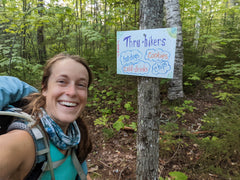 Trail Magic at Antlers Campground