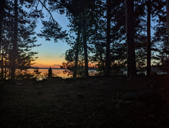 Sunrise at Antlers Campground