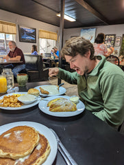 Breakfast at the Smoky Mountain Diner