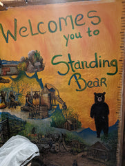 Standing Bear Mural