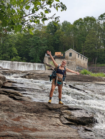 Summer Hiking on the Appalachian Trail in Connecticut