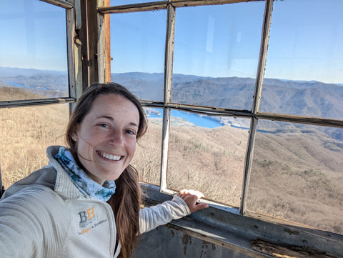 View from Shuckstack Fire Tower