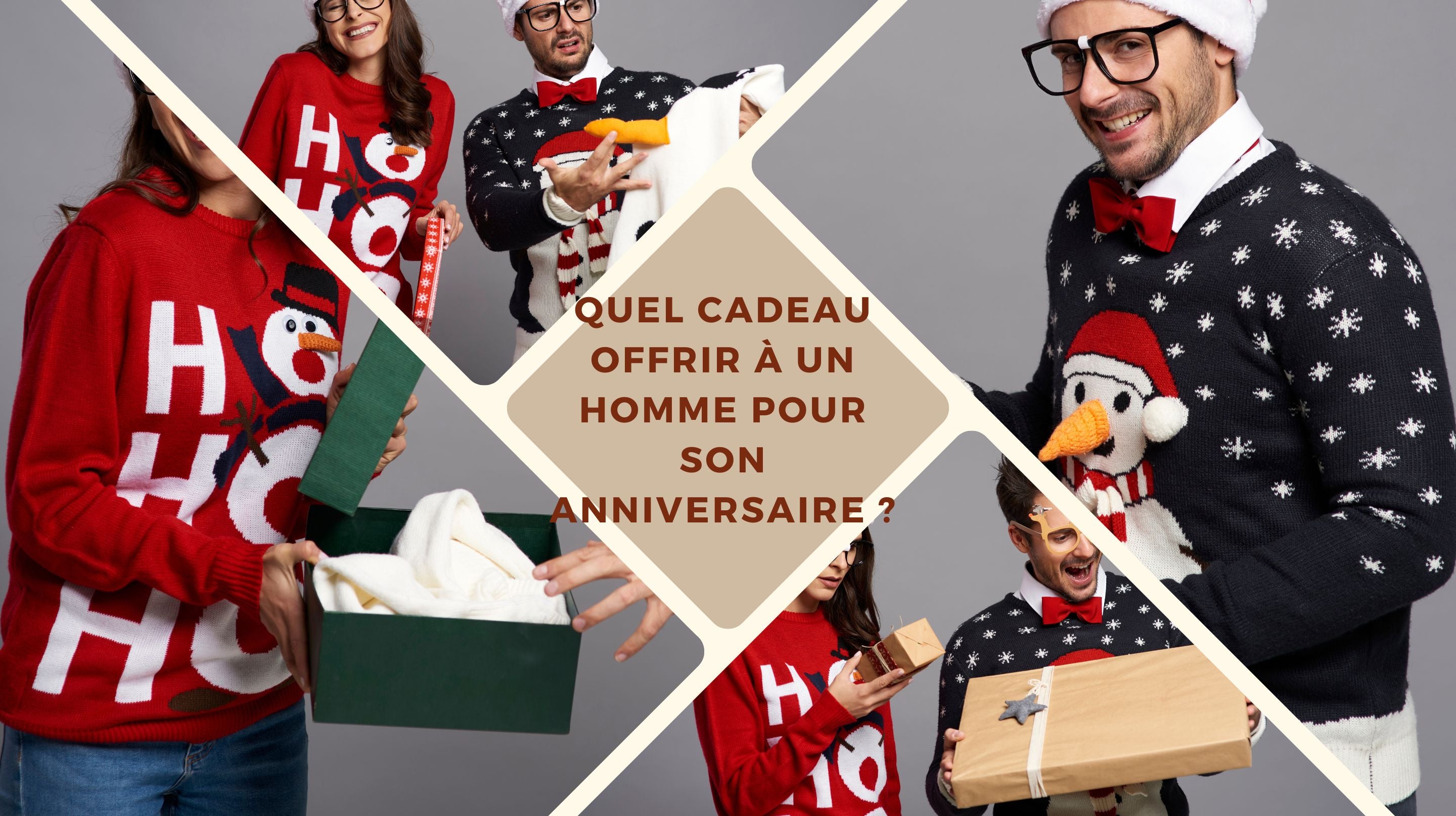 Cadeau original homme : toute les idées !