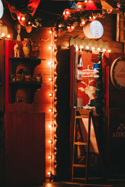 6. Fabriquez une guirlande de bar à café