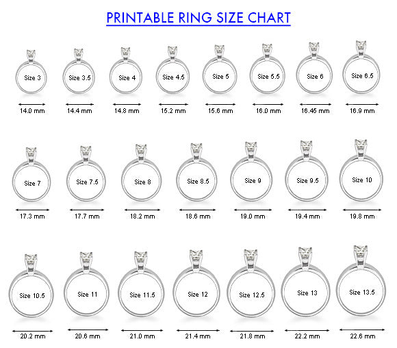 HOW TO MEASURE YOUR RING SIZE AT HOME – John Fish Jewelers