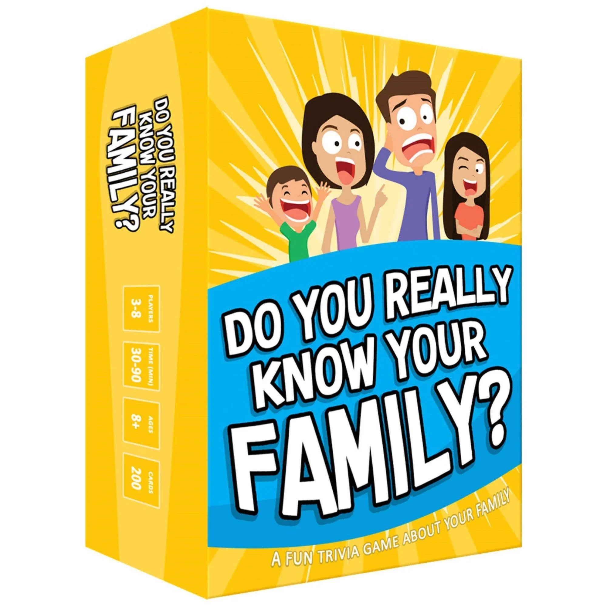 Do You Really Know Your Family? A Fun Family Game Filled with Conversation Starters and Challenges