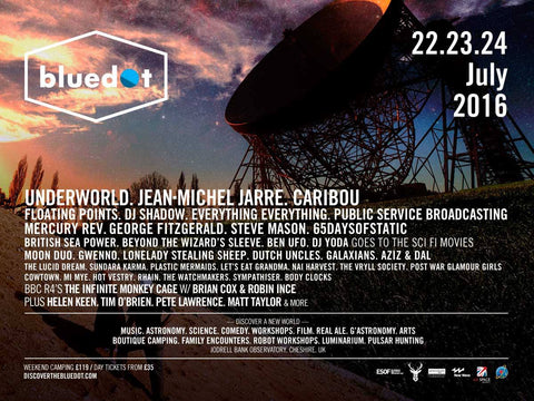 Beyond The Wizards スリーブ (Dj セット) が今年の Bluedot Festival 英国でパフォーマンス