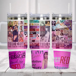 Taylor Swift Tumbler 40 oz - Posh Couture Co