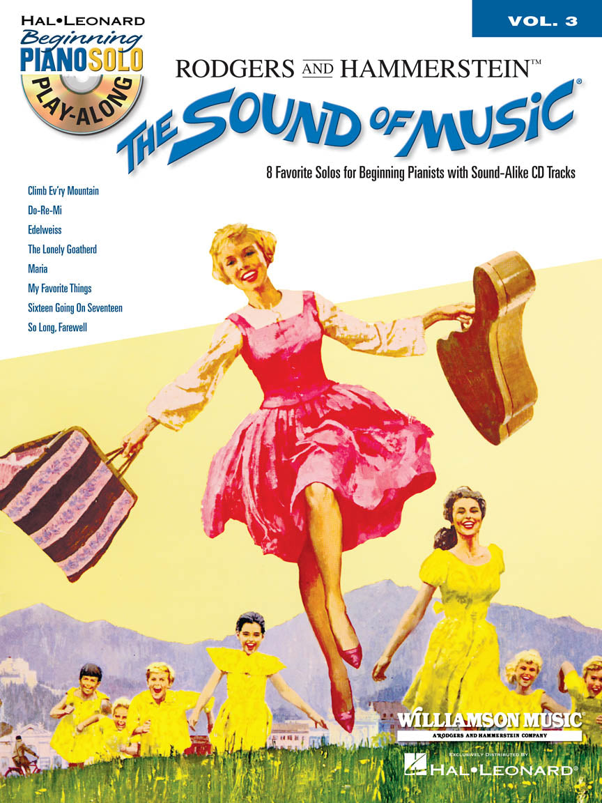 The Sound Of Music Beginning Piano Solo Play Along Volume 3 Volkwein