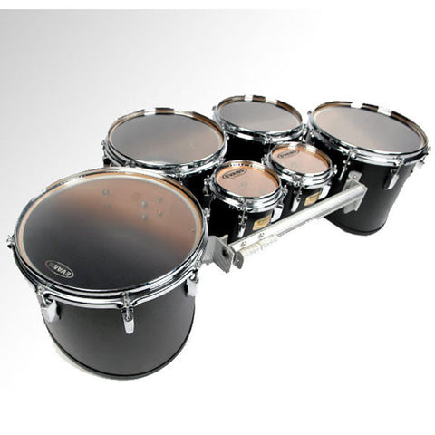 system blue tenor drums