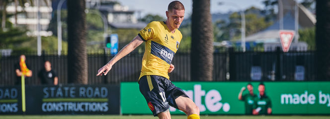 Central Coast Mariners 2020-21 Home Kit