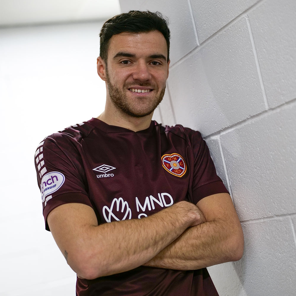 Scott Fraser joins on loan – Hearts