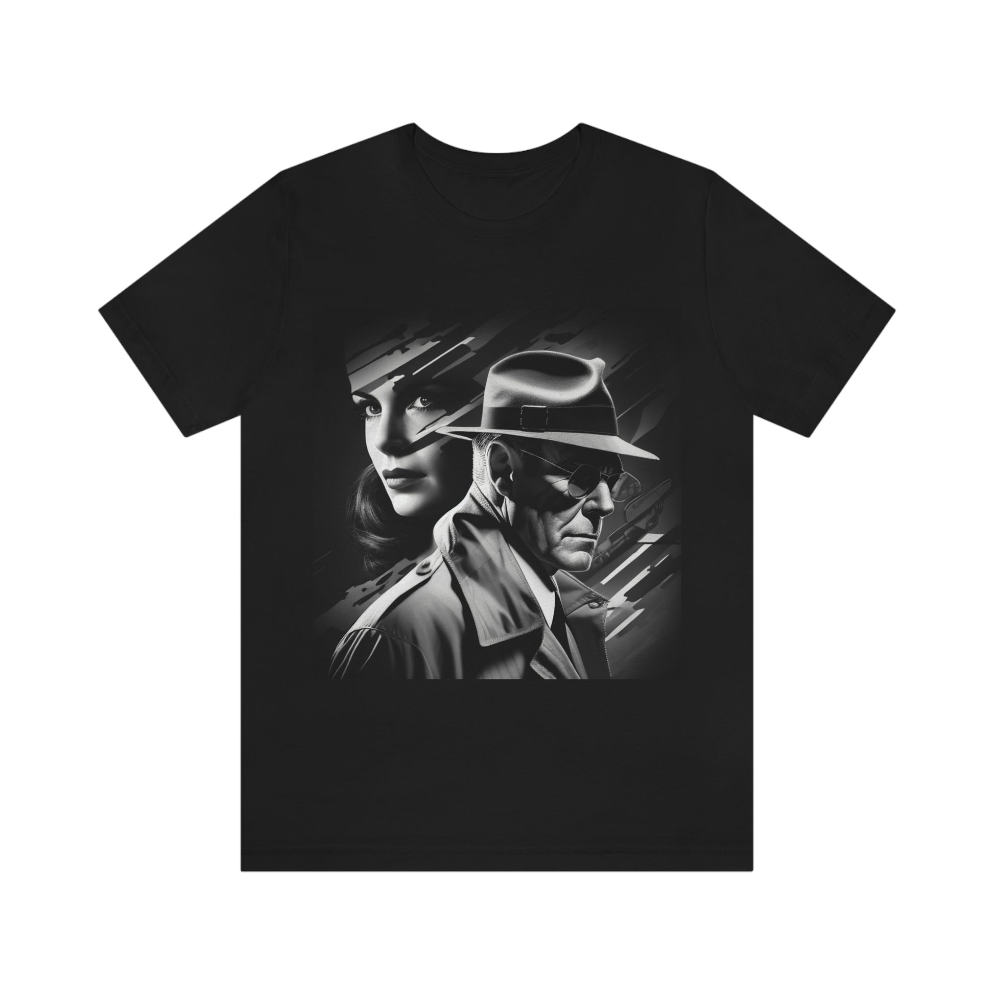 Film Noir 100% Cotton Women T-Shirts - Cool Unisex Jersey Short – TCAS