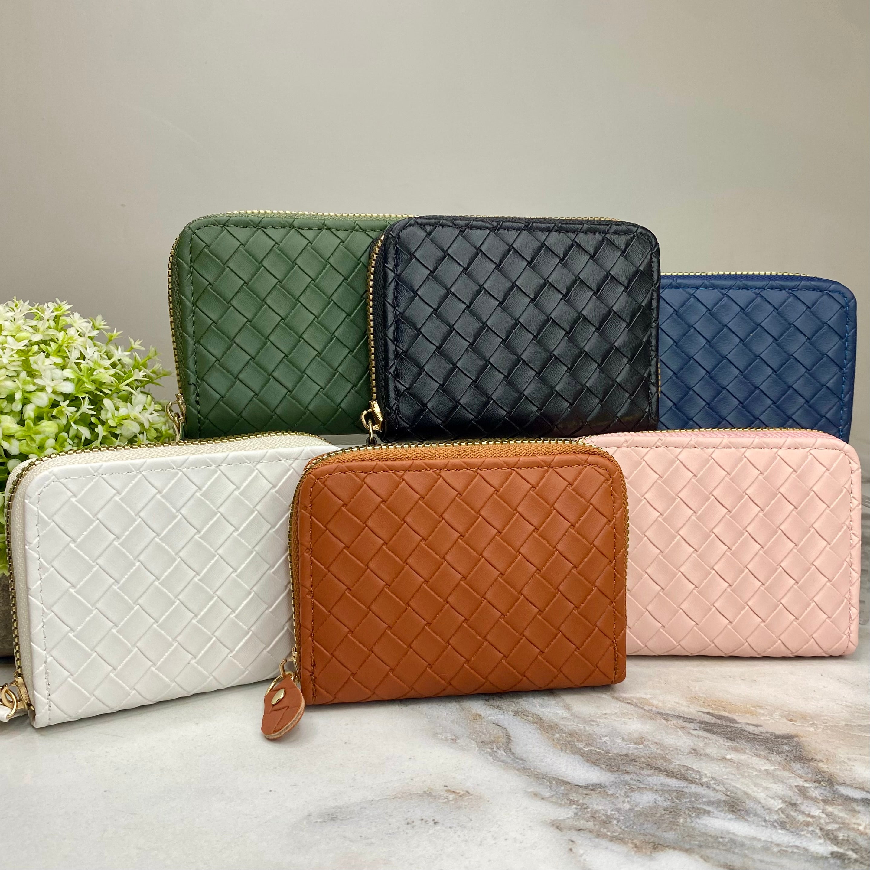 Wallet - Accordion Card - Solids