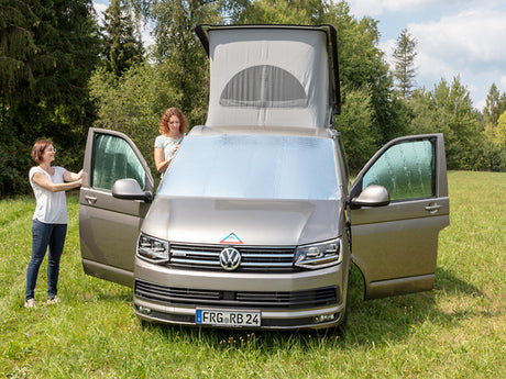 Schutzfolie für lackierte Stoßfänger, transparent, VW Caddy 5/Caddy  California