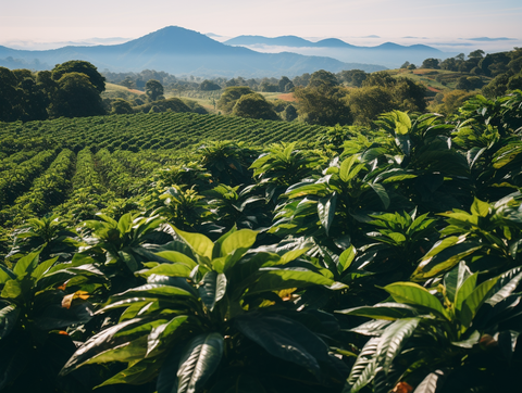 coffee fields