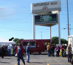 Copper Canyon Coffee Food Truck at Greater Springfield Farmers' Market 2012